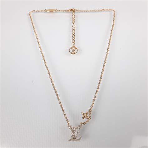 lv necklace replica free shipping|louis vuitton iconic necklace.